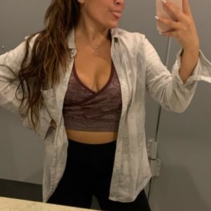 Gym shark sports bra